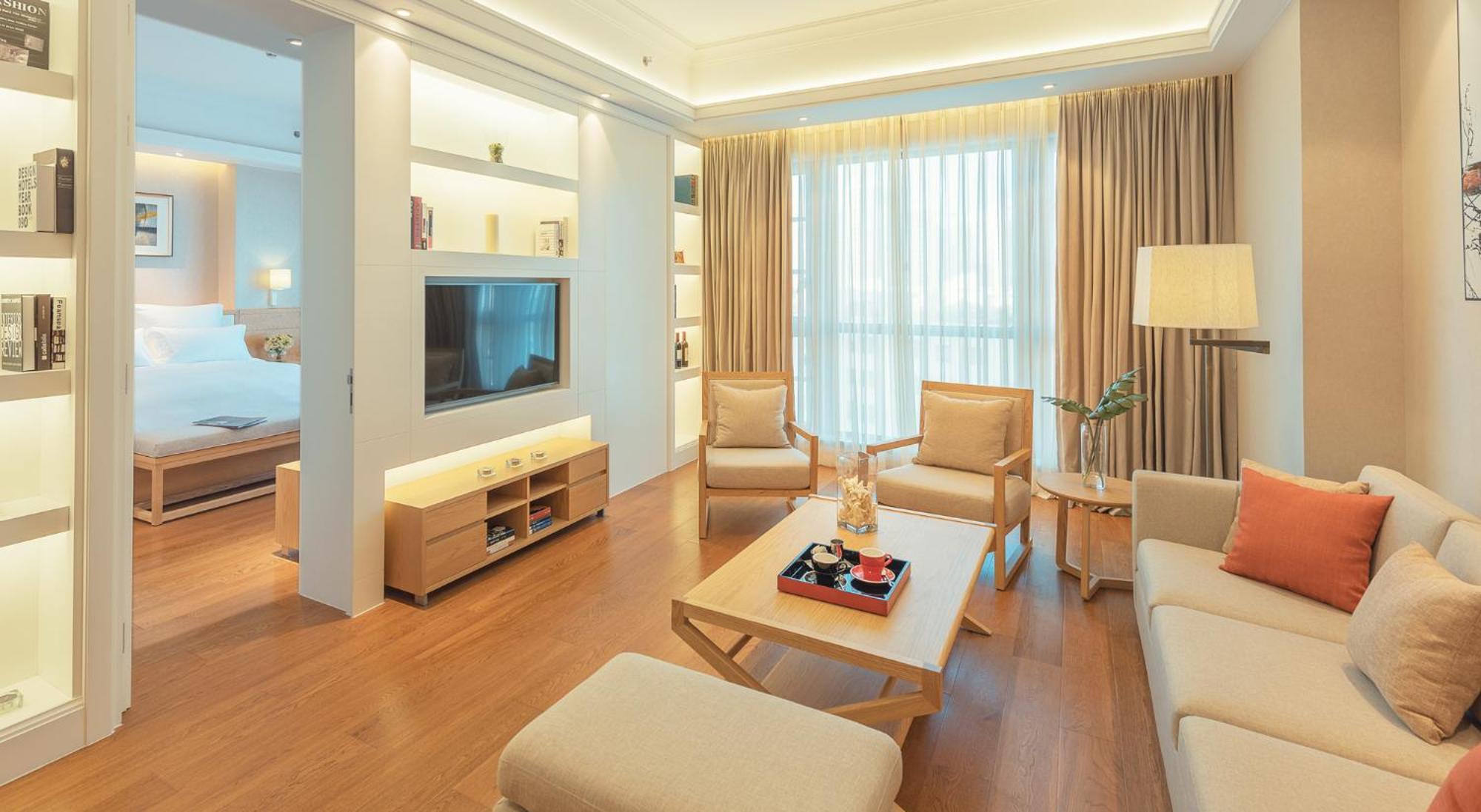 Residence G Nanshan Shenzhen Buitenkant foto
