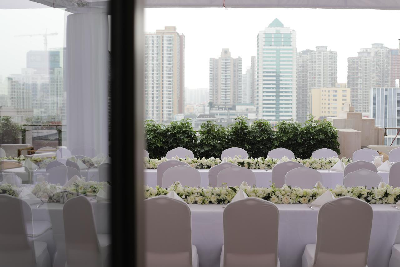 Residence G Nanshan Shenzhen Buitenkant foto