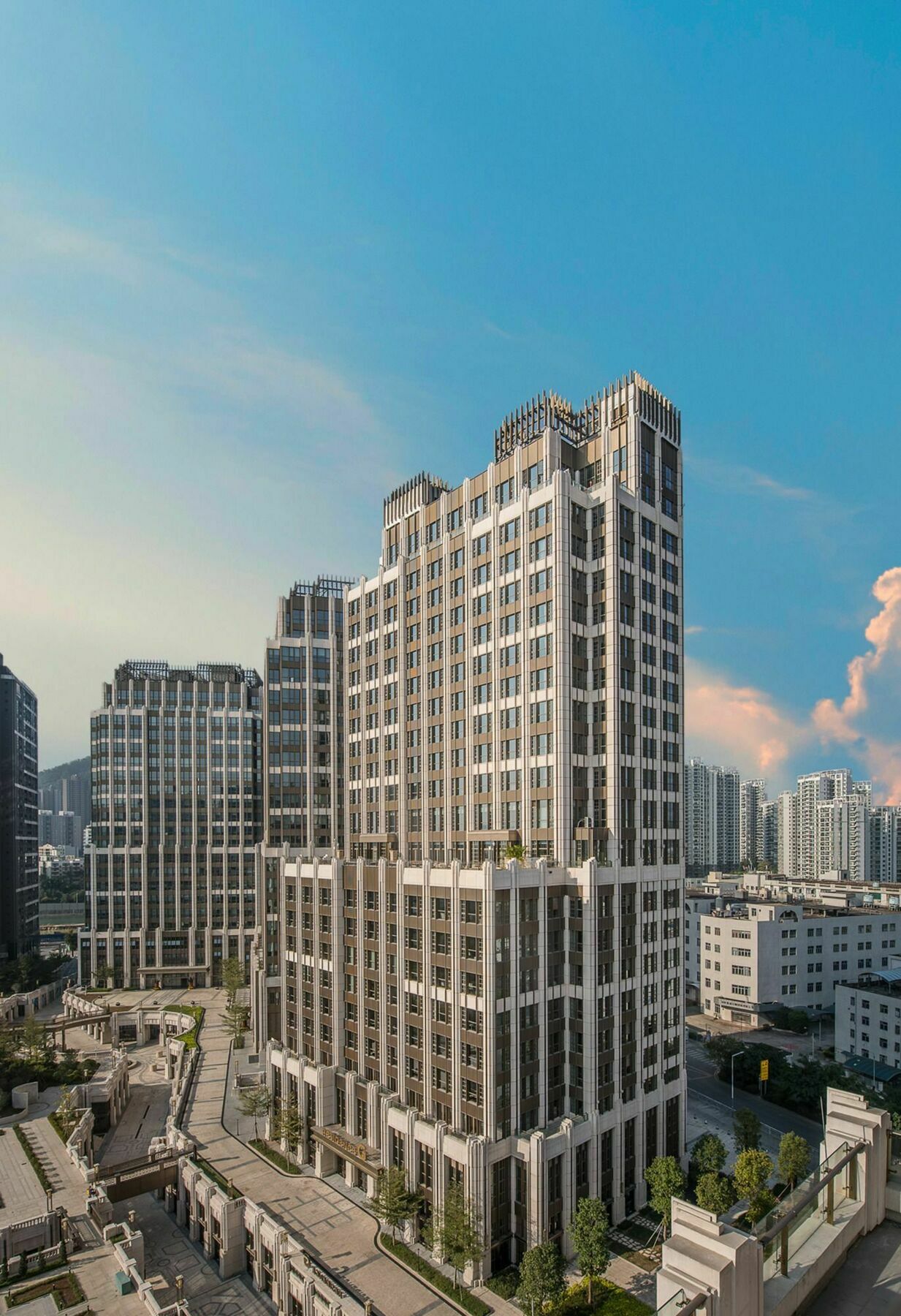 Residence G Nanshan Shenzhen Buitenkant foto